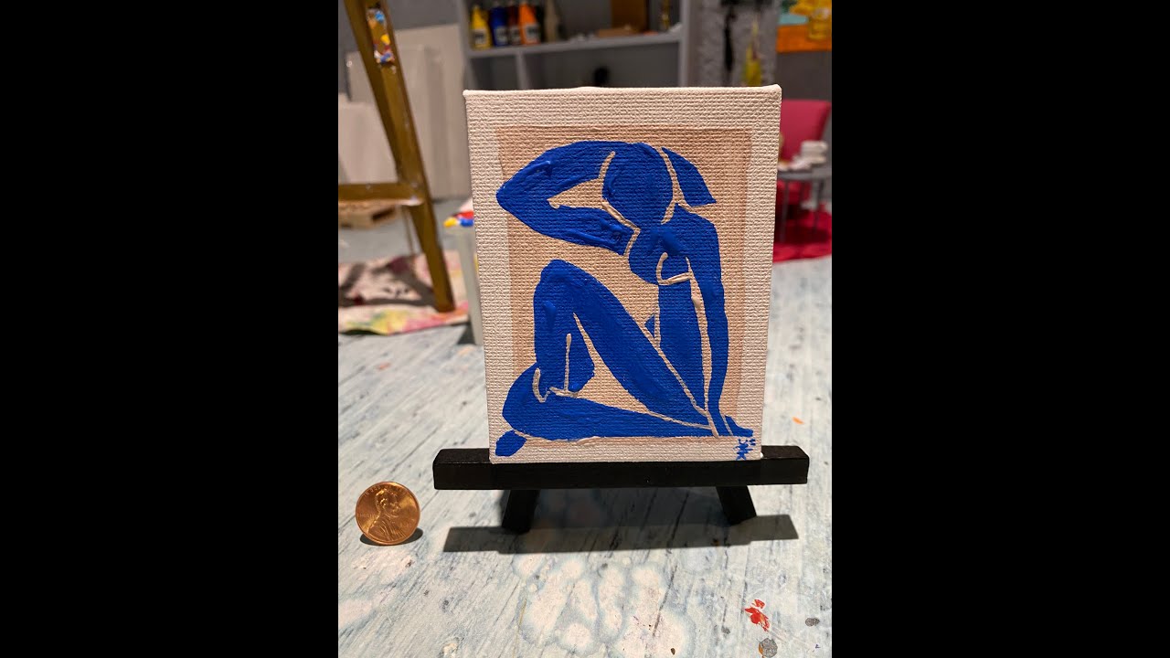 henri matisse the blue nude