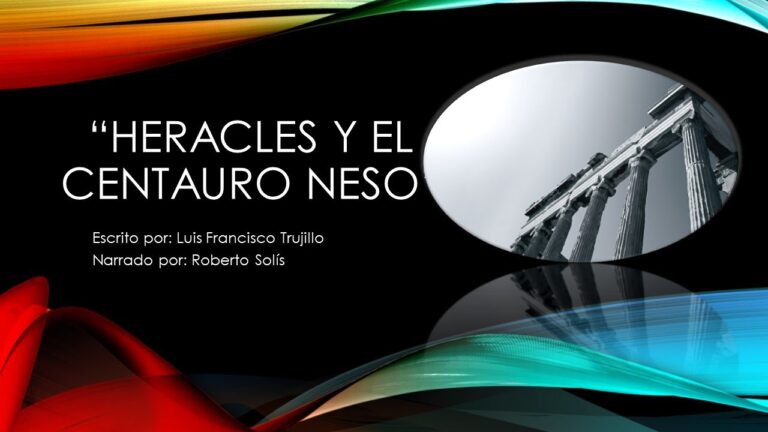 hercules y el centauro neso