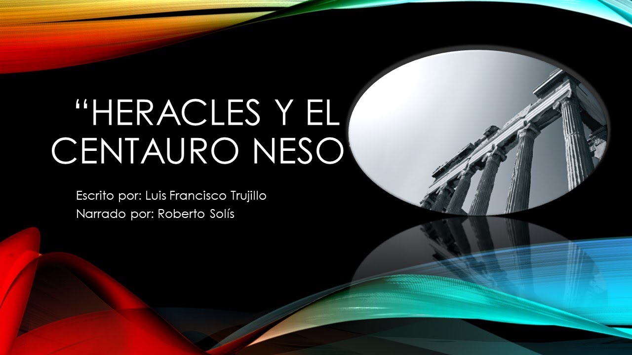 hercules y el centauro neso