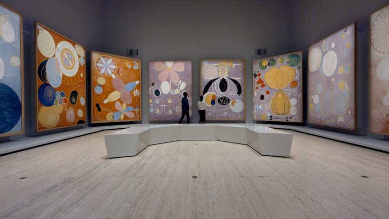 hilma af klint the ten largest