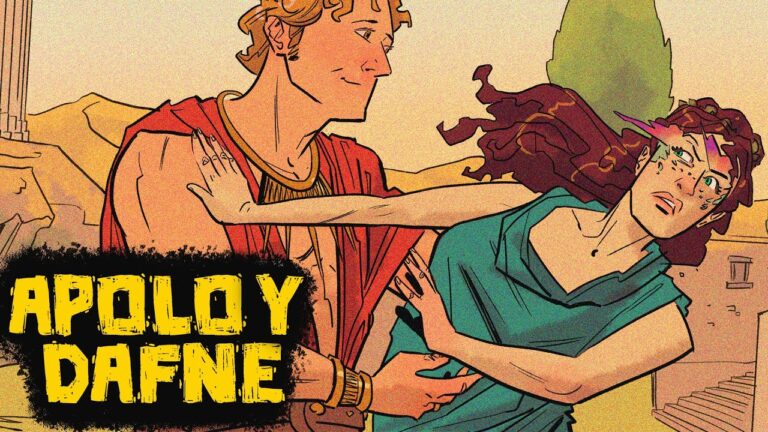 historia de dafne y apolo