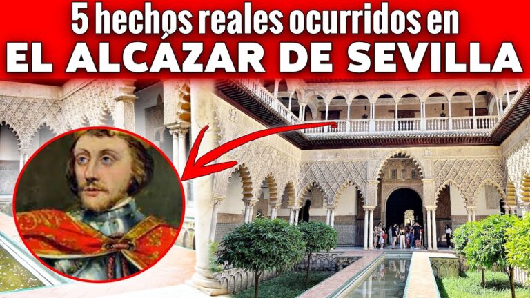 historia del alcazar de sevilla
