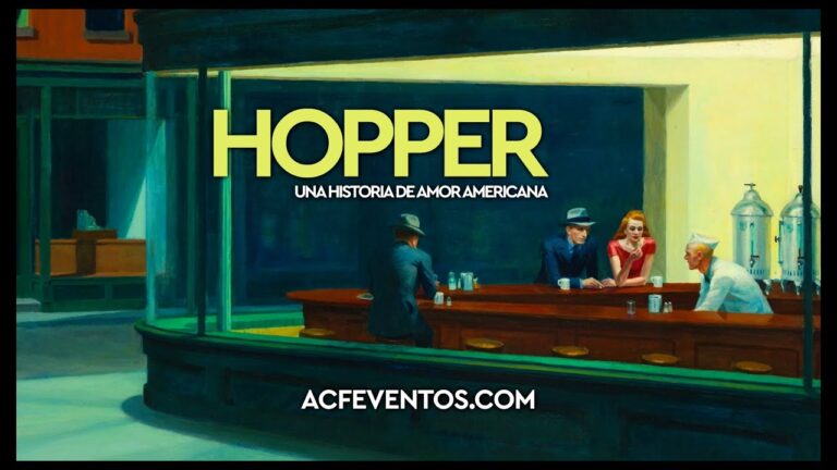 hopper una historia de amor americana