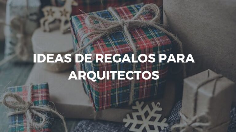 ideas originales para regalar a un arquitecto
