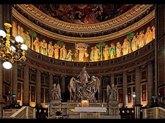 iglesia de la magdalena paris