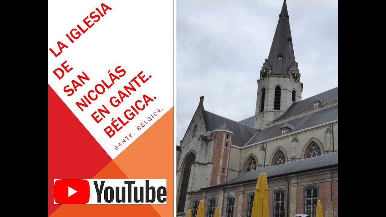iglesia de san nicolas gante
