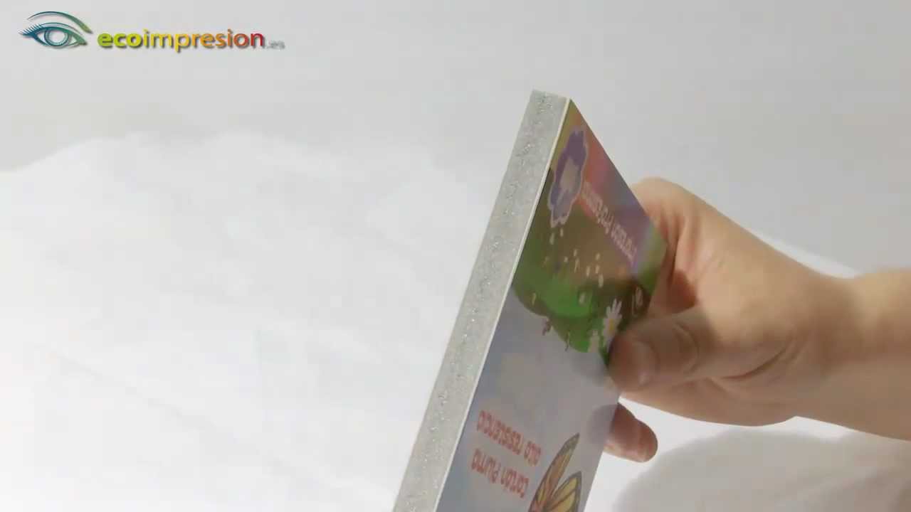 impresion en carton pluma barato