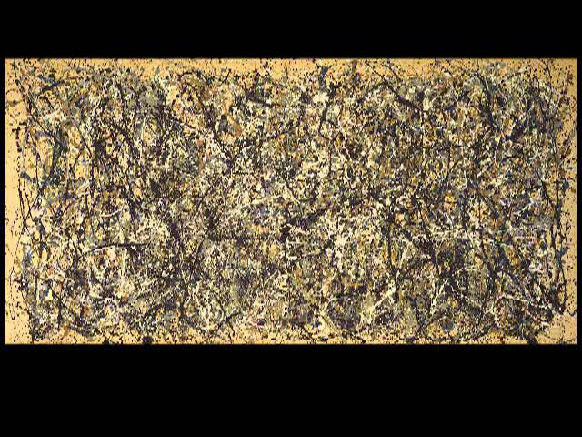 jackson pollock number 1 1950