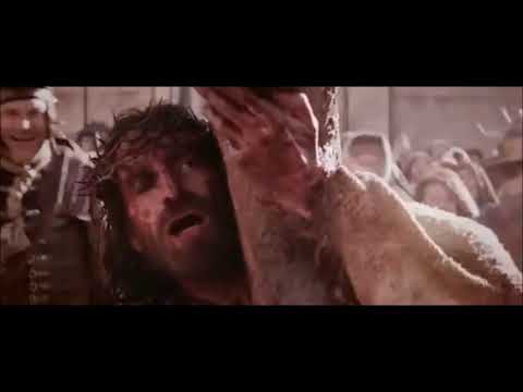 jesus cargado con la cruz