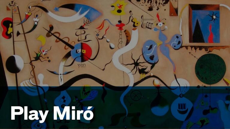 joan miro el carnaval de arlequin