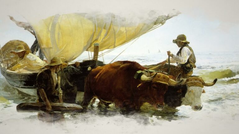 joaquín sorolla obras de arte