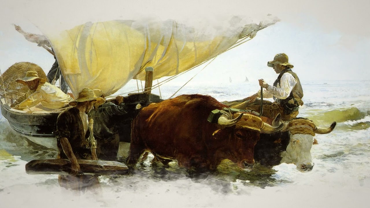 joaquín sorolla obras de arte