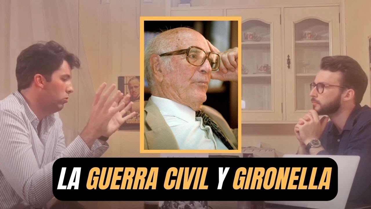 josé maría gironella ideología política