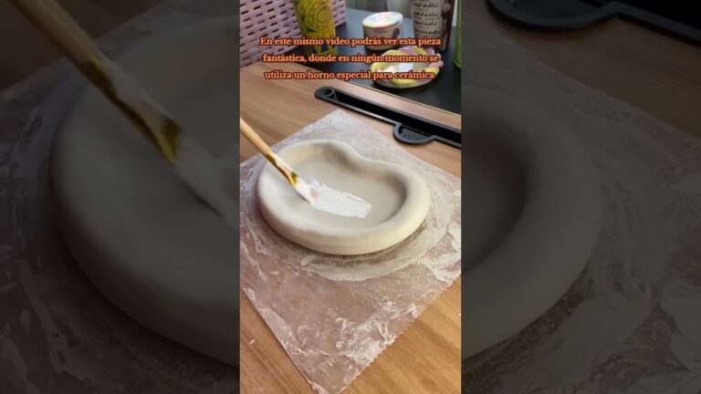 jovi air dry se puede meter al horno