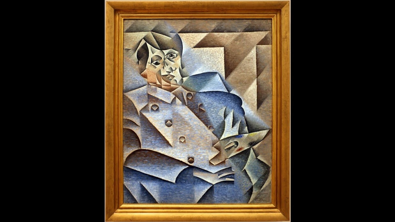 juan gris retrato de picasso