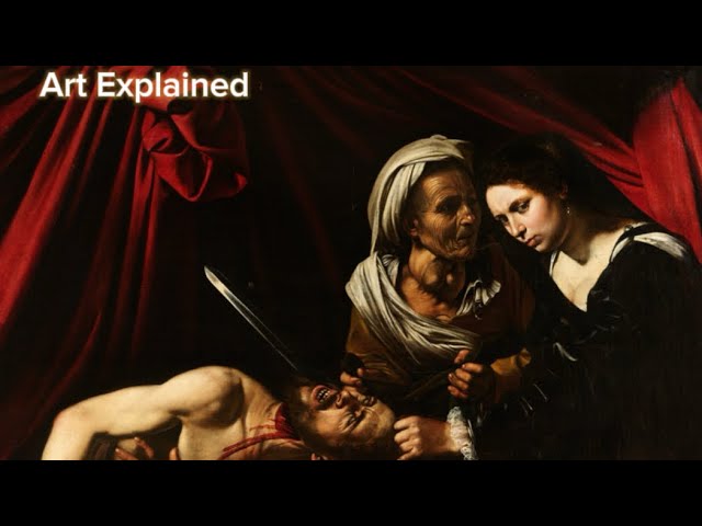 judith decapitando a holofernes caravaggio