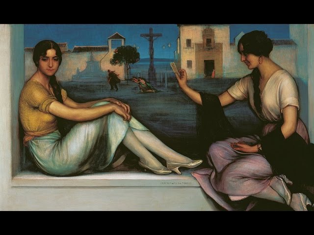 julio romero de torres retrato