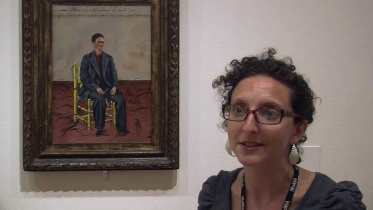 kahlo self portrait with cropped hair