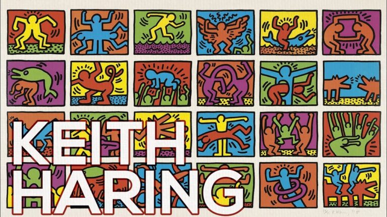 keith haring obras de arte