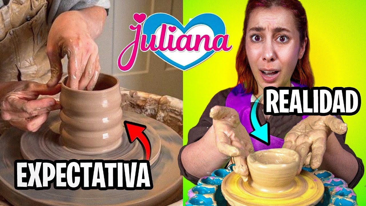 kit de ceramica en casa