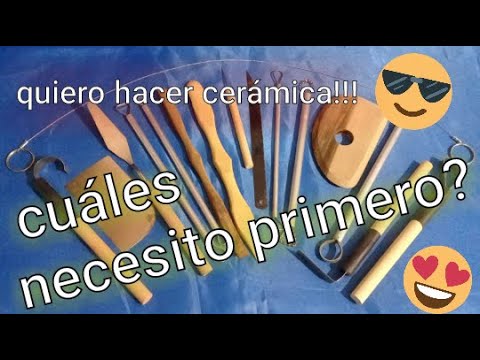 kit de cerámica para principiantes