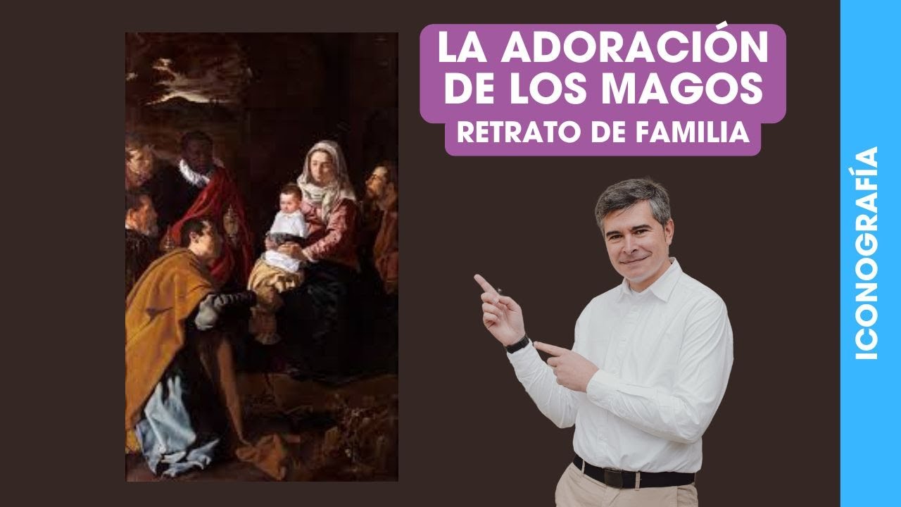 la adoración de los magos velazquez