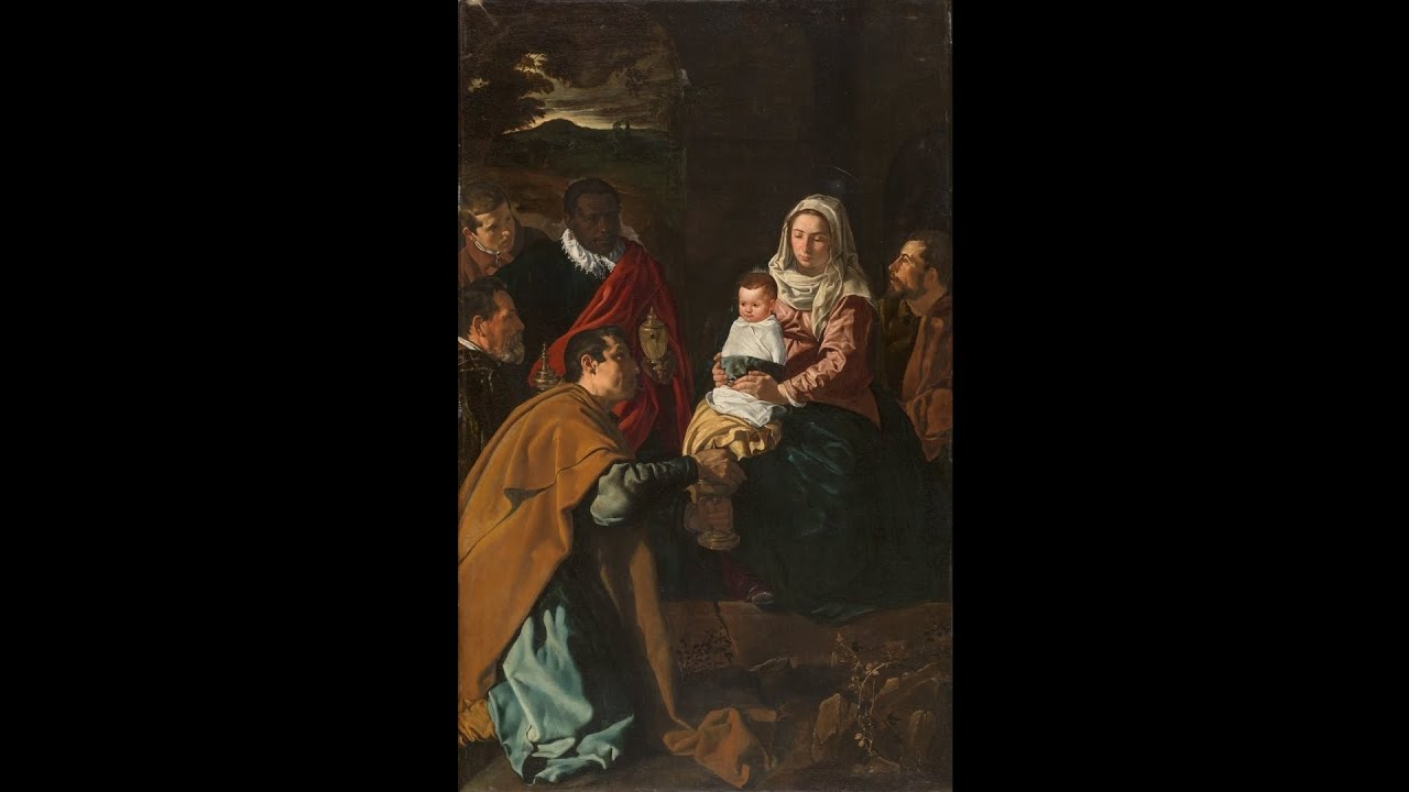 la adoración de los reyes magos velázquez