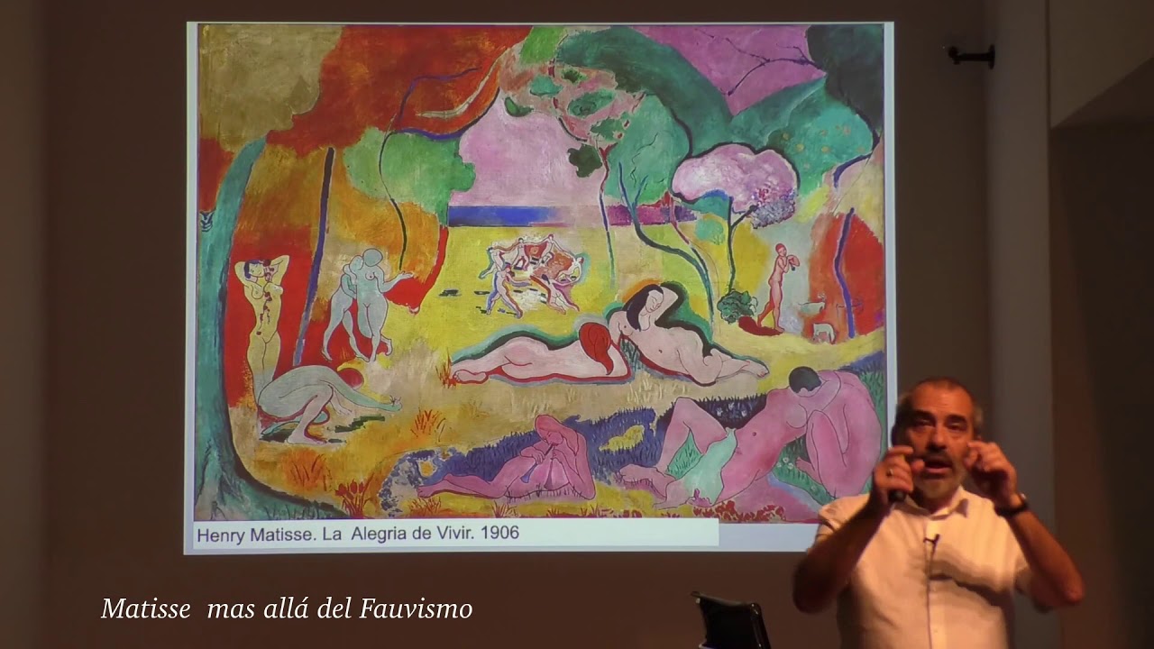 la alegria de vivir cuadro