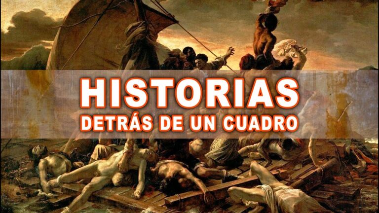 la balsa de la medusa cuadro