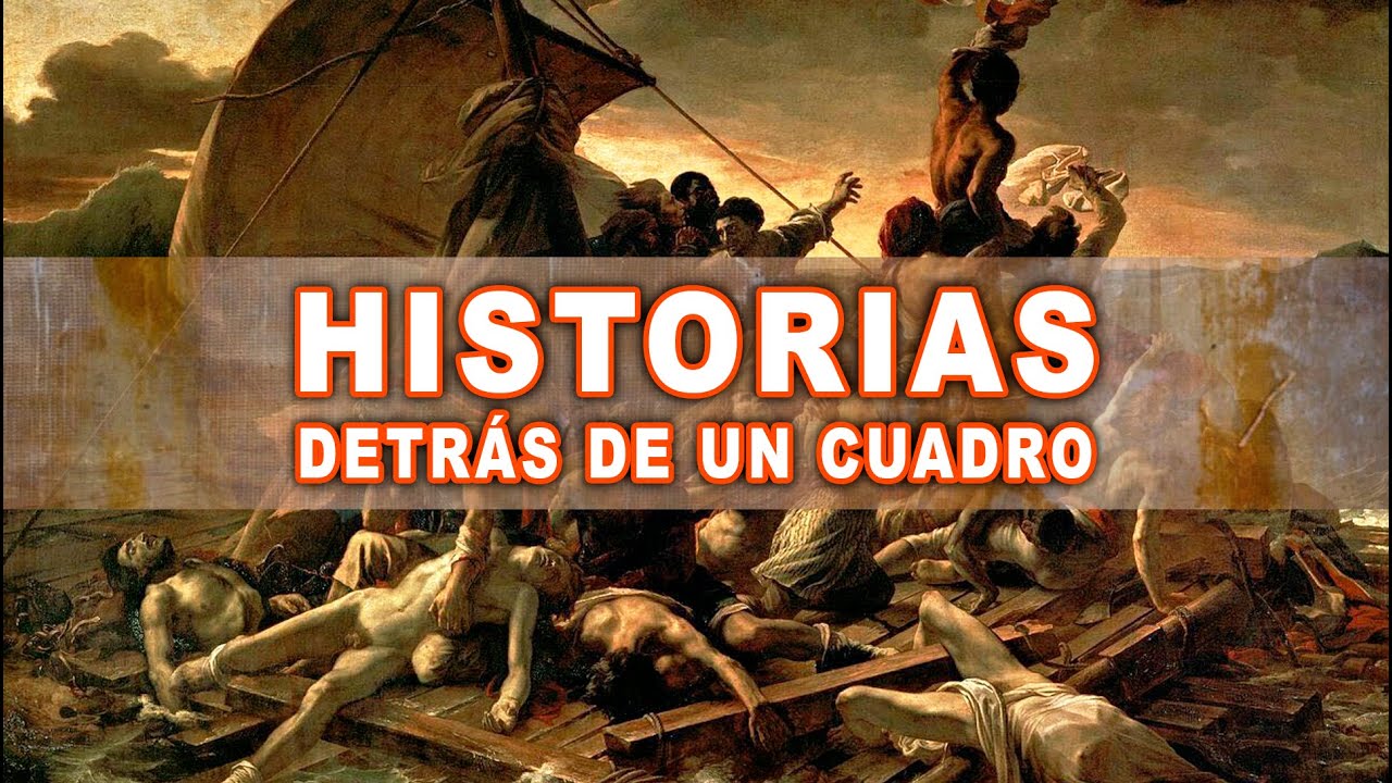 la balsa de la medusa cuadro