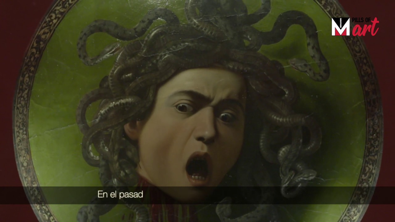 la cabeza de medusa caravaggio