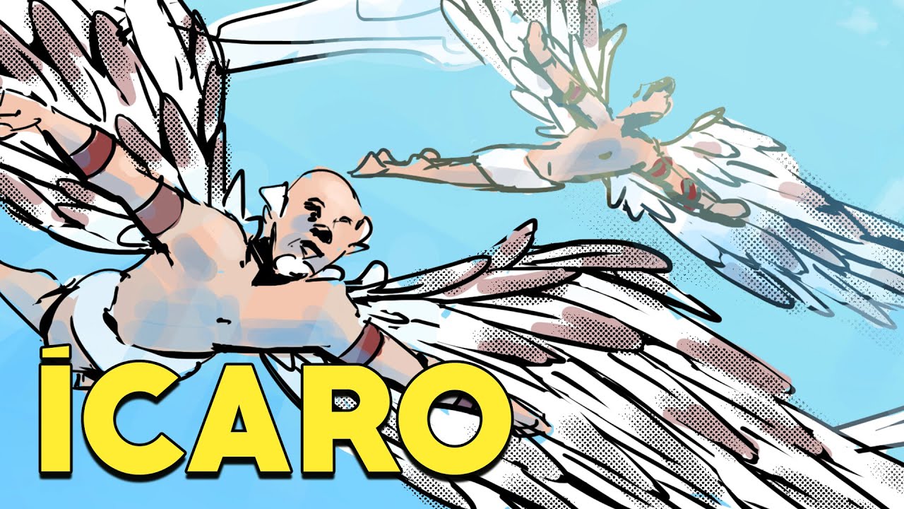 la caída de ícaro mito resumen