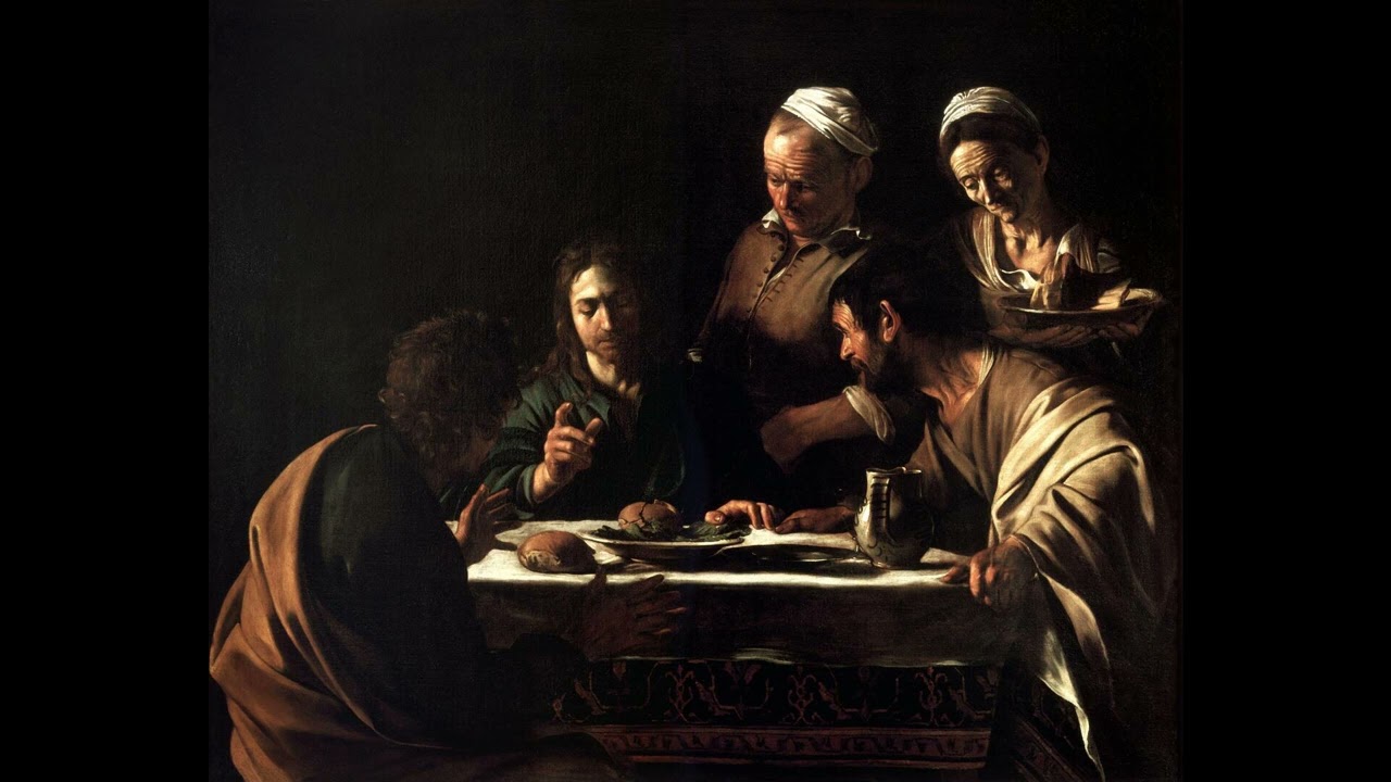 la cena de emaus caravaggio