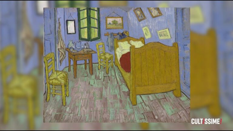 la chambre de van gogh