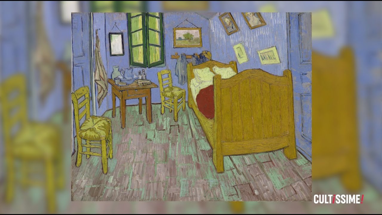 la chambre de van gogh