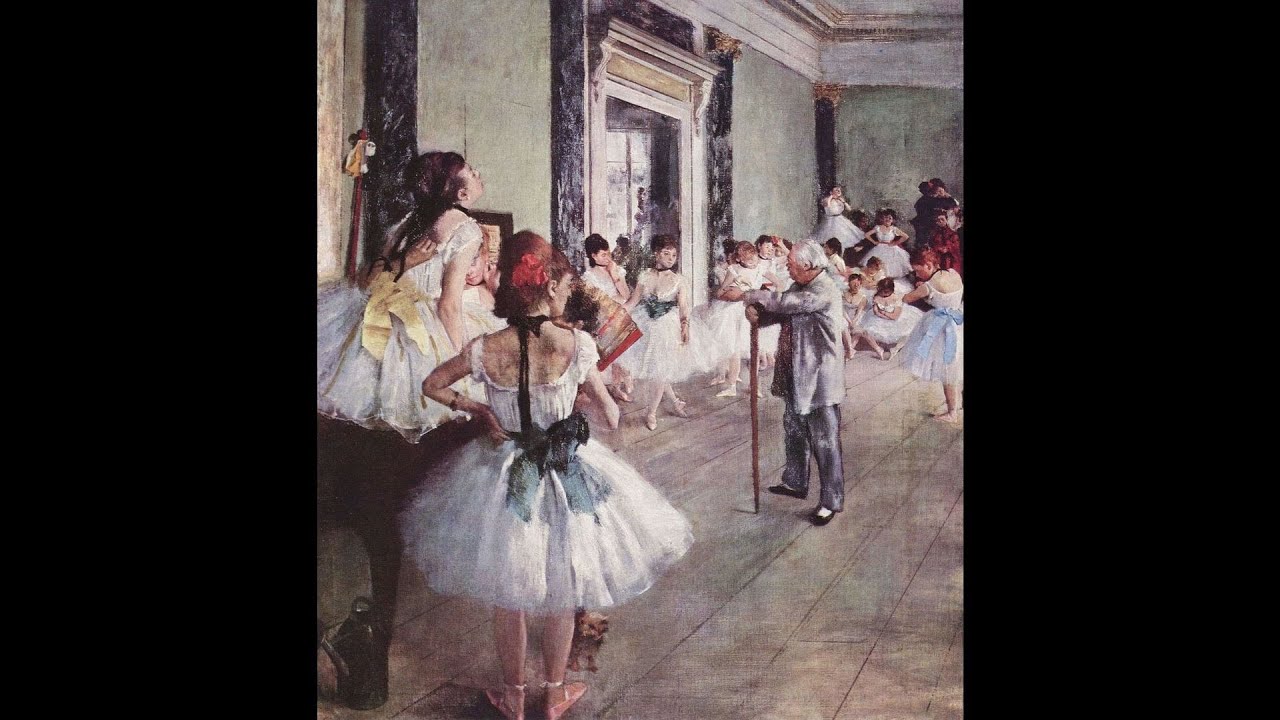 la clase de danza edgar degas