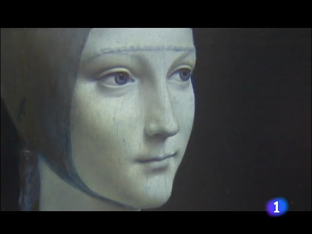 la dama con el armiño