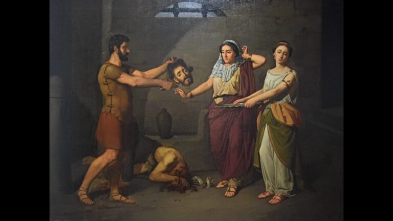 la decapitación de san juan bautista