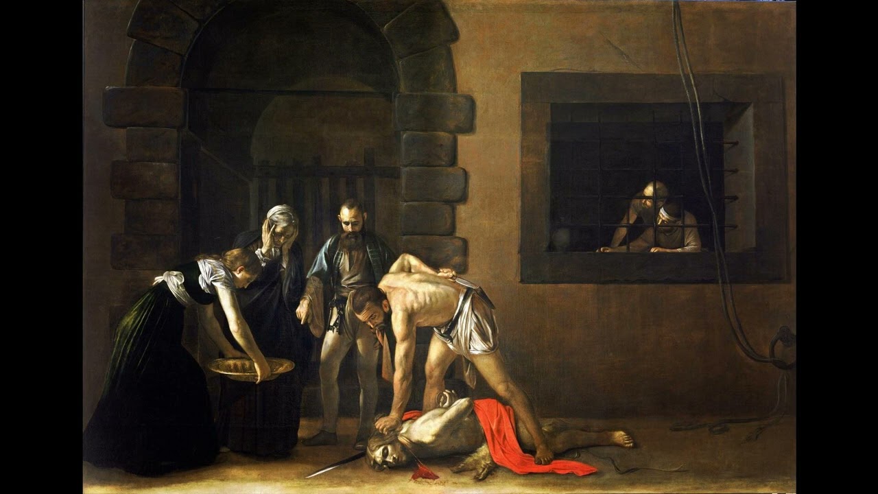 la decapitación de san juan bautista caravaggio
