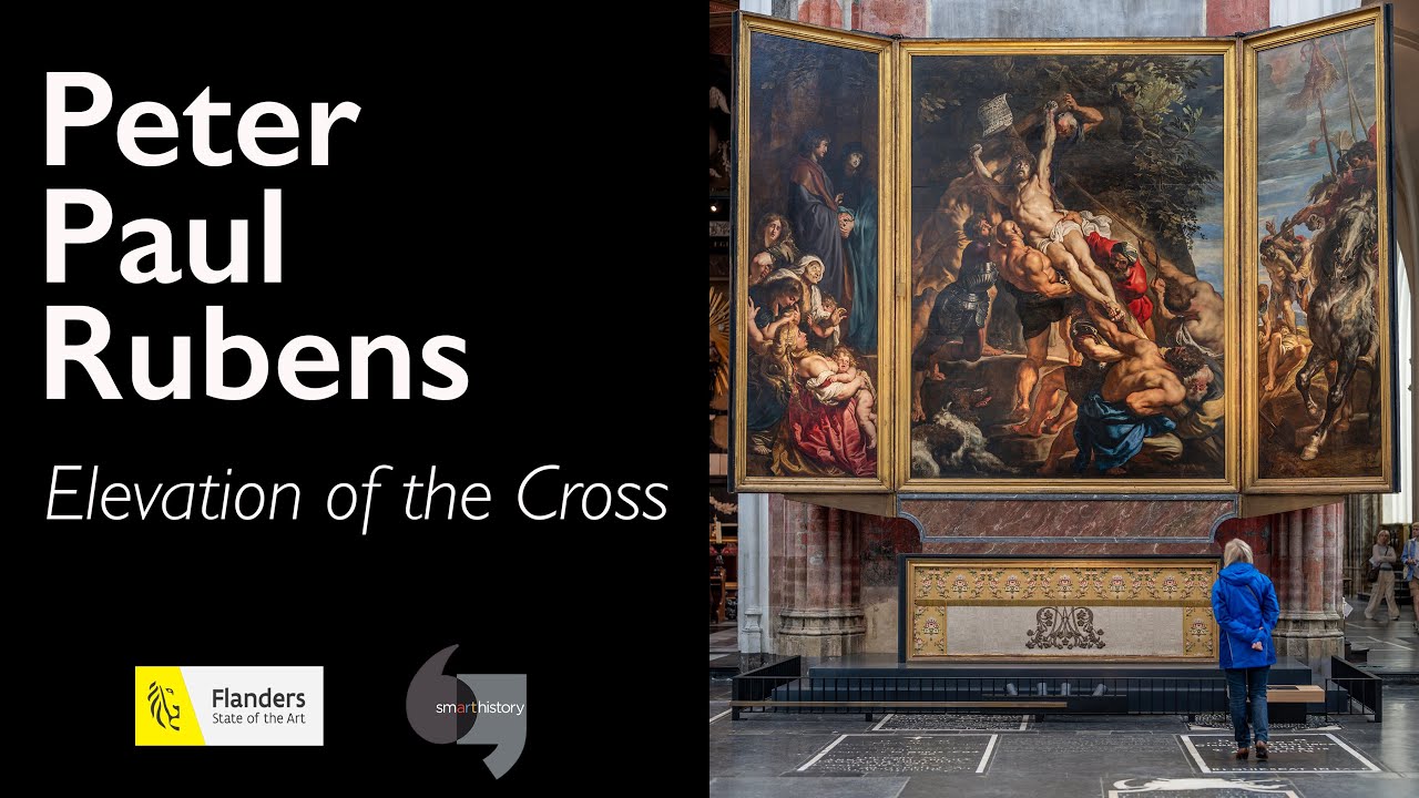 la elevacion de la cruz rubens