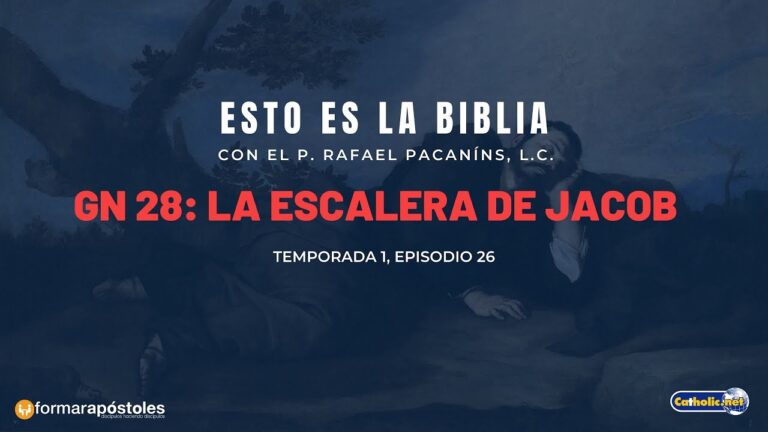 la escalera de jacob biblia