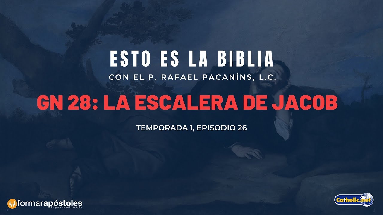 la escalera de jacob biblia