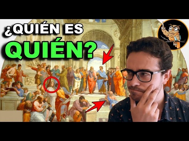 la escuela de atenas personajes