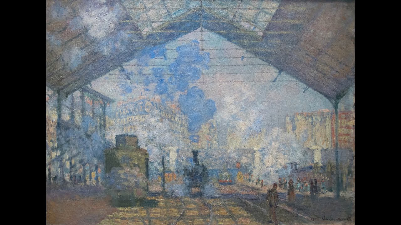 la estación de saint lazare