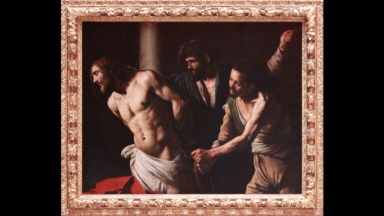 la flagelación de cristo caravaggio