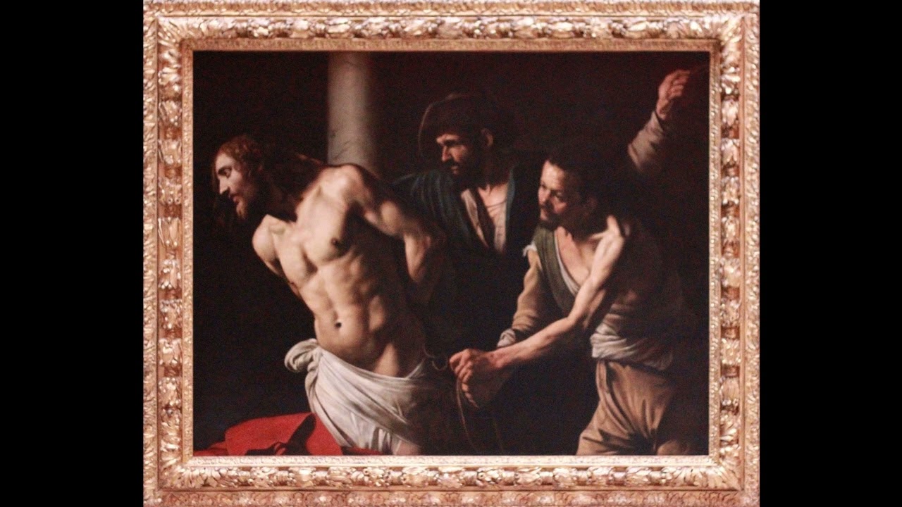 la flagelación de cristo caravaggio