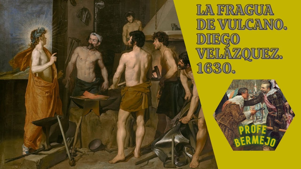 la fragua de vulcano significado