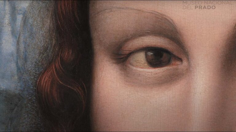 la gioconda del prado y louvre