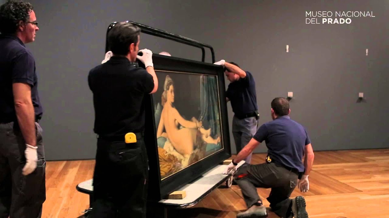 la gran odalisca de ingres