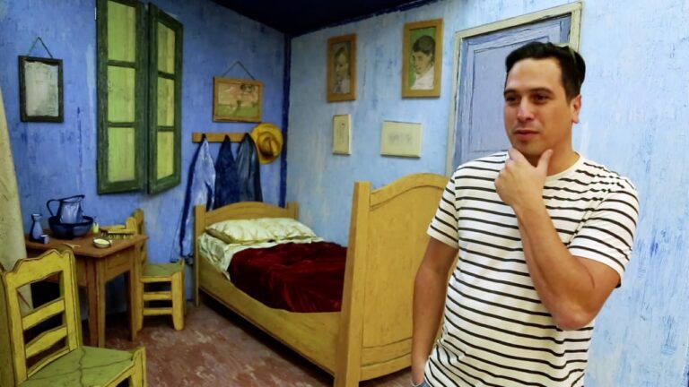 la habitacion de van gogh museo